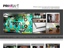 Tablet Screenshot of print-art.at